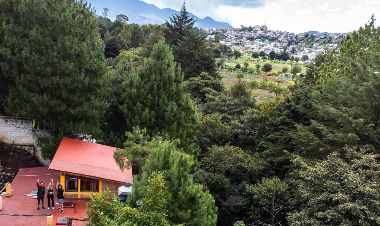 Hostal Casa 4 Estaciones, Coliving & Nature San Cristóbal de Las Casas Exterior foto